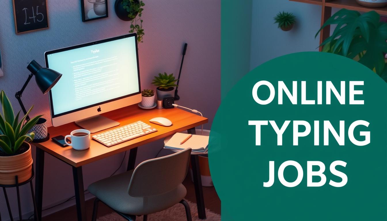 best Online typing job without investment