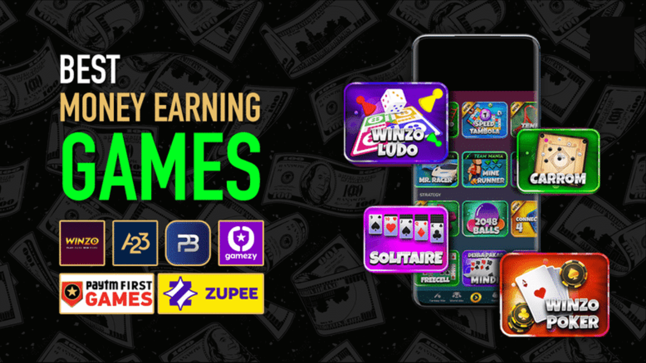 Best Gaming Apps to Earn Money