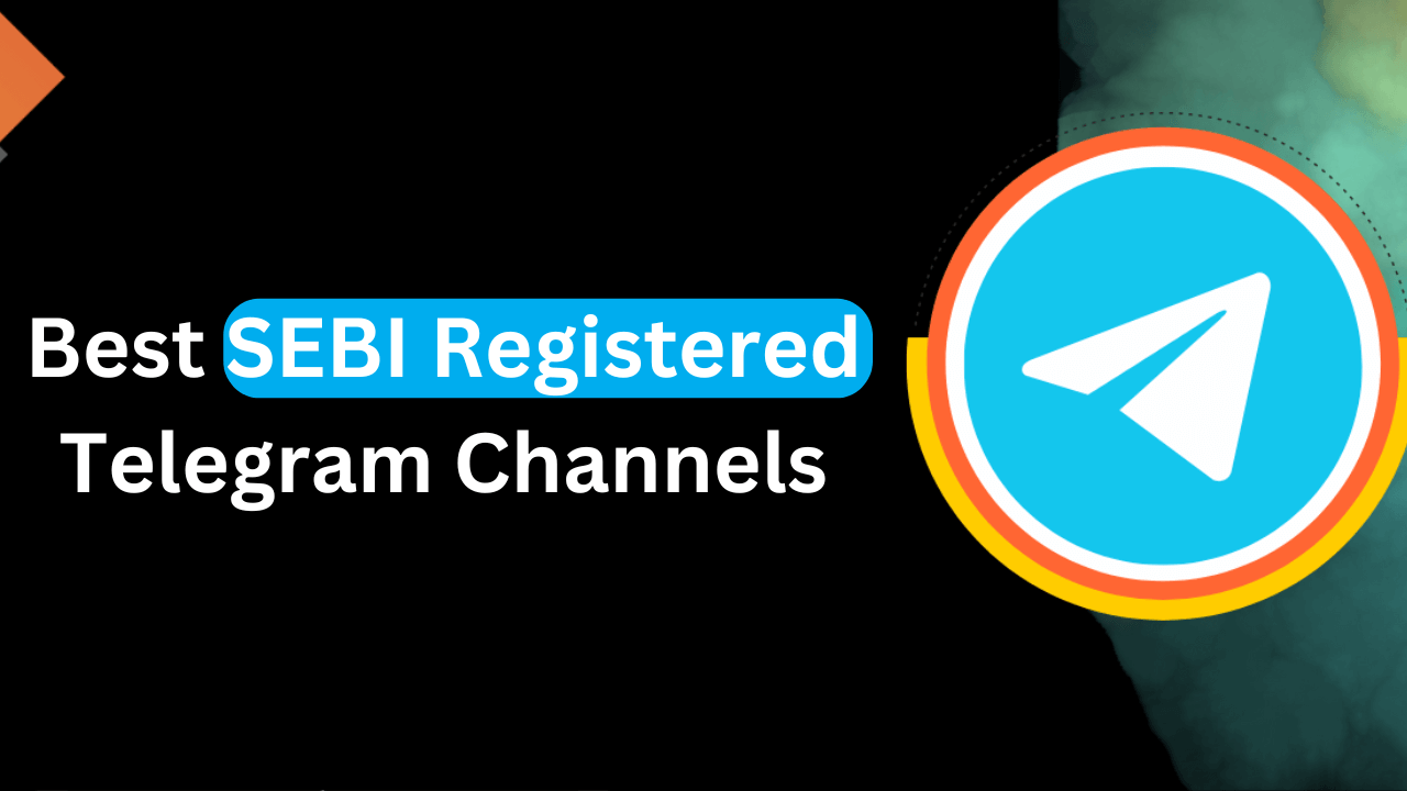 Best SEBI Registered Telegram Channels