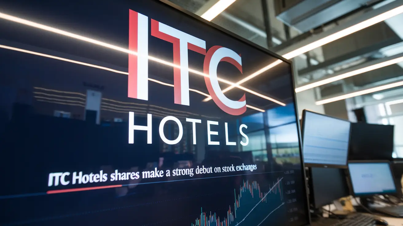 ITC Hotels Shares Make a Strong Debut on Stock Exchanges What You Need to Know