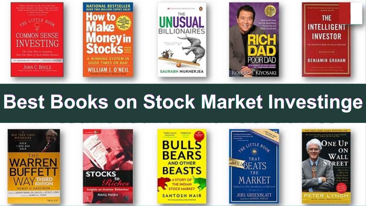 10+ Best Books on Stock Market Investing