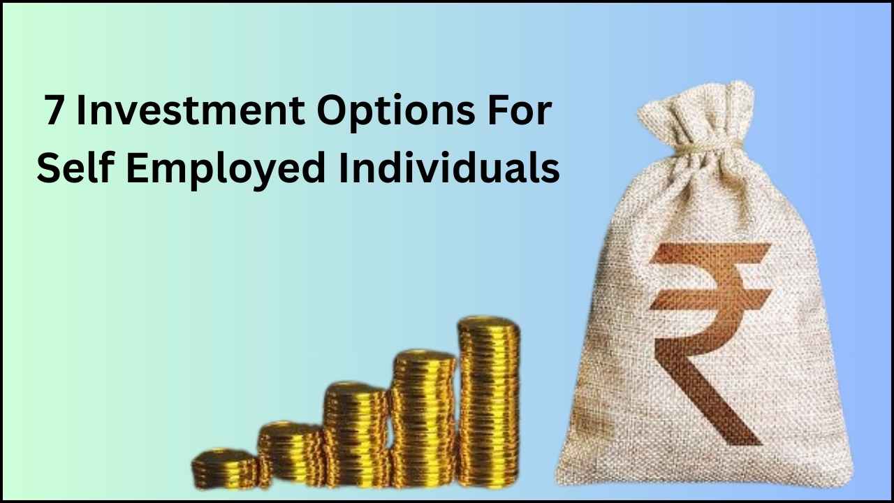 7 Investment Options For Self Employed Individuals