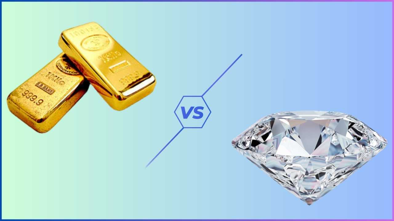 Gold vs Diamond