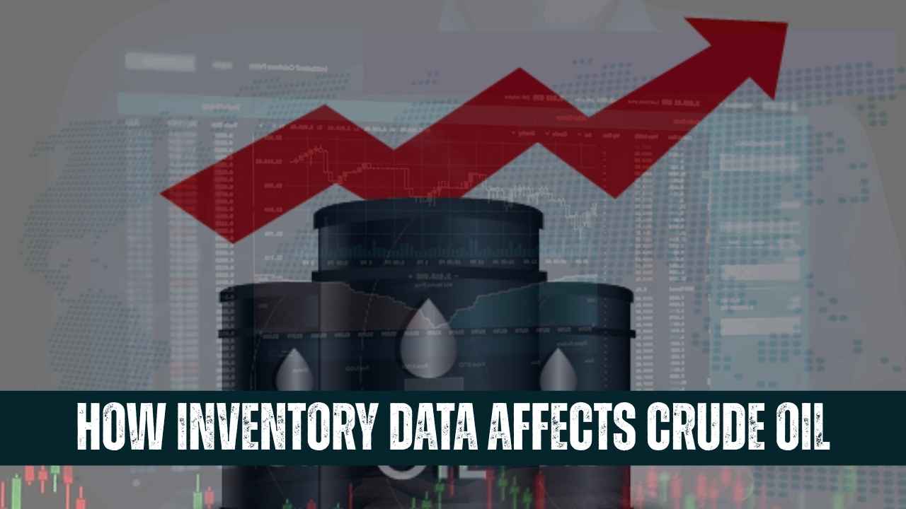 How Inventory Data Affects Crude Oil