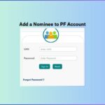 How to Add a Nominee to Your Provident Fund Account