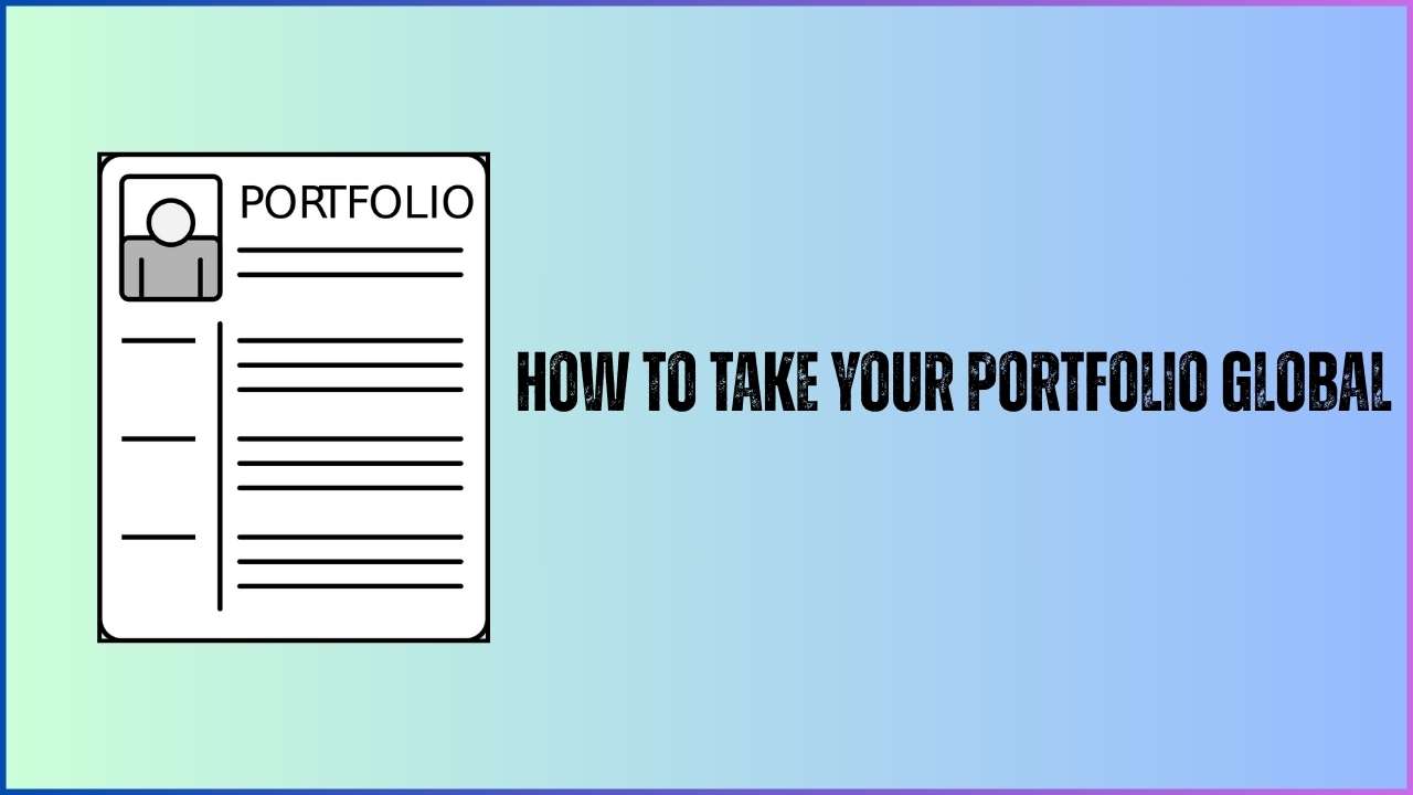 How to Take Your Portfolio Global