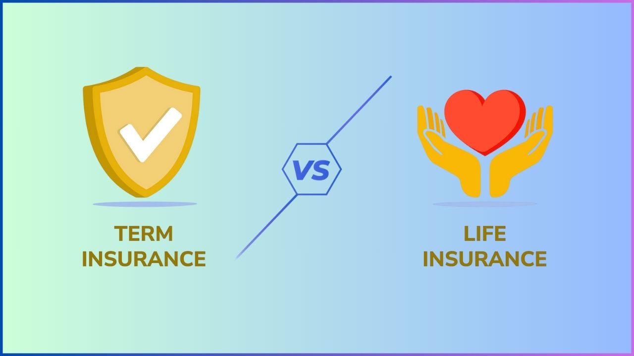 Term Insurance and Life Insurance