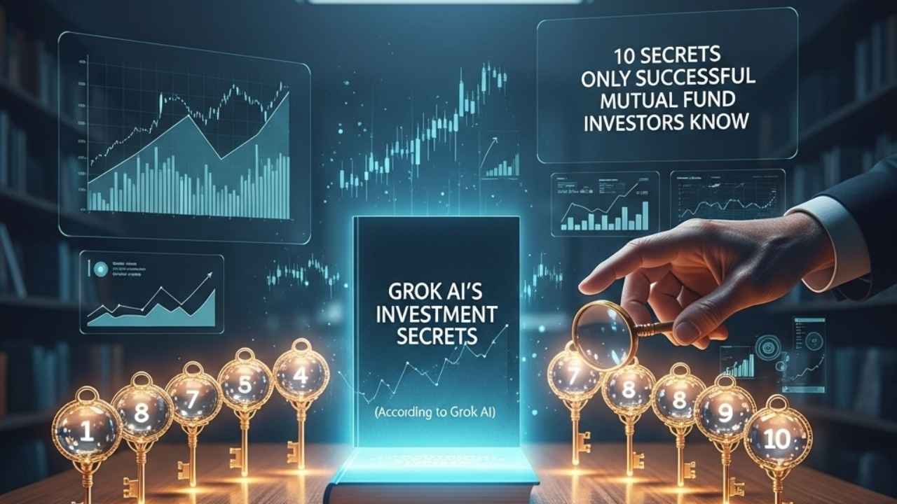 10 Secrets Only Successful Mutual Fund Investors Know (According to Grok AI)