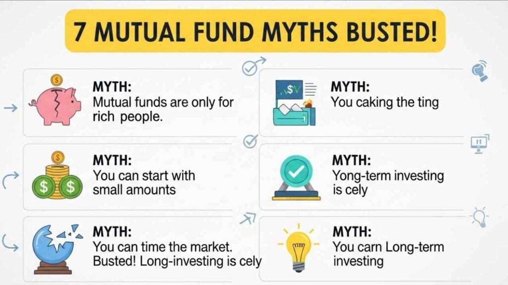 7 Mutual Fund Myths Busted!
