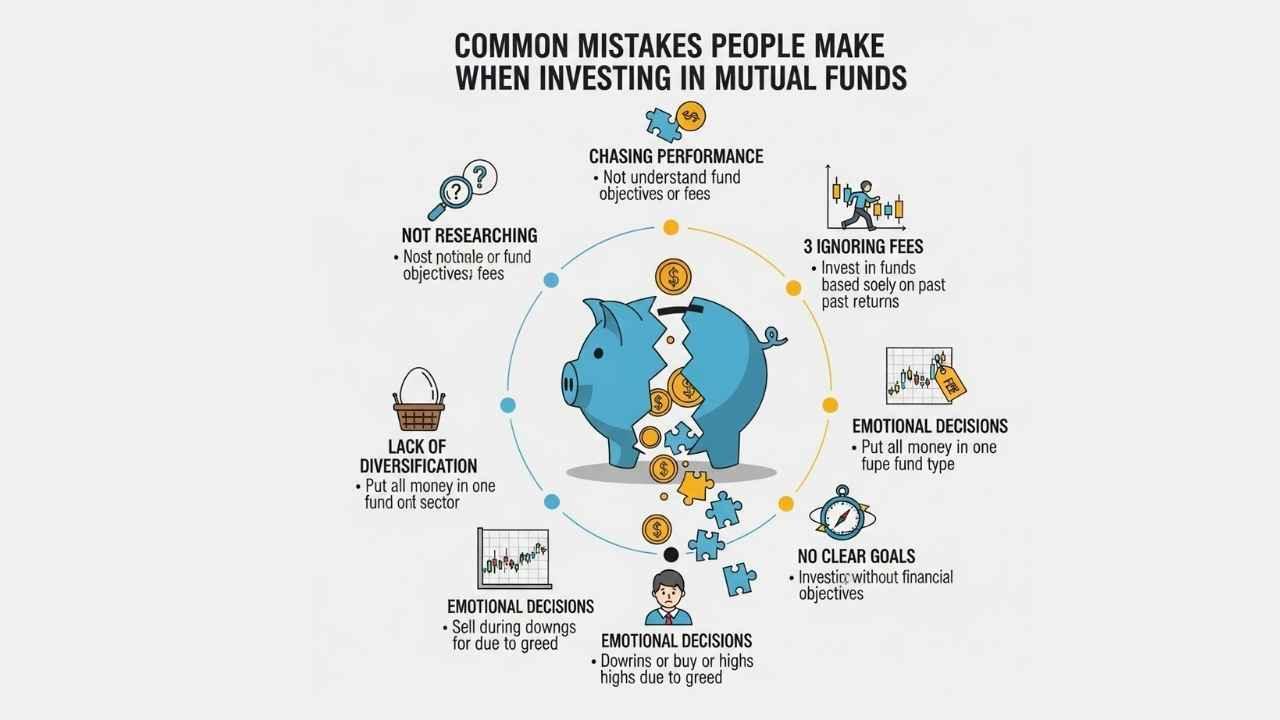 Common Mistakes People Make When Investing in Mutual Funds