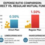Difference in Expense Ratio Between Direct and Regular Mutual Funds