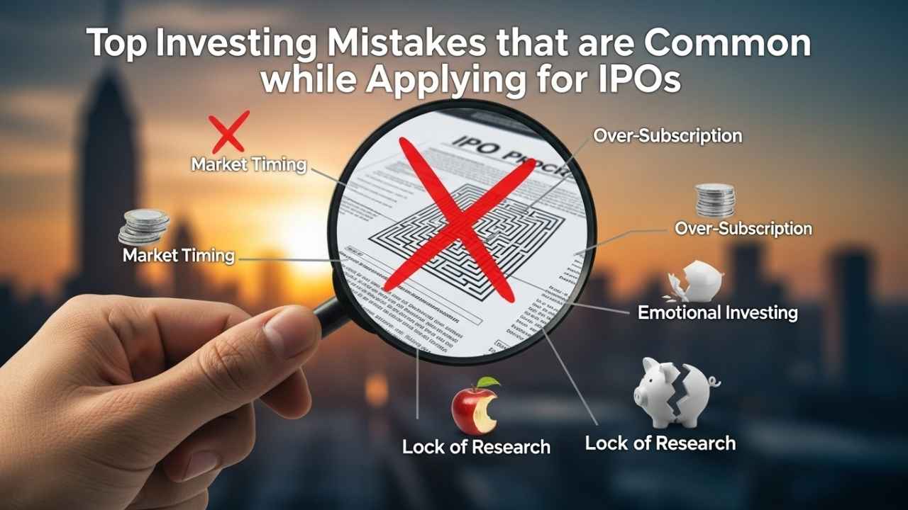 Top Investing Mistakes to Avoid When Applying for IPOs