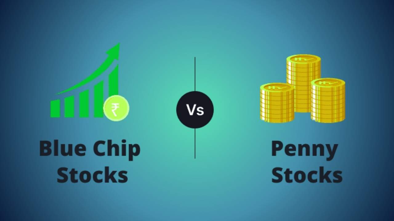 Blue-Chip Stocks vs. Penny Stocks