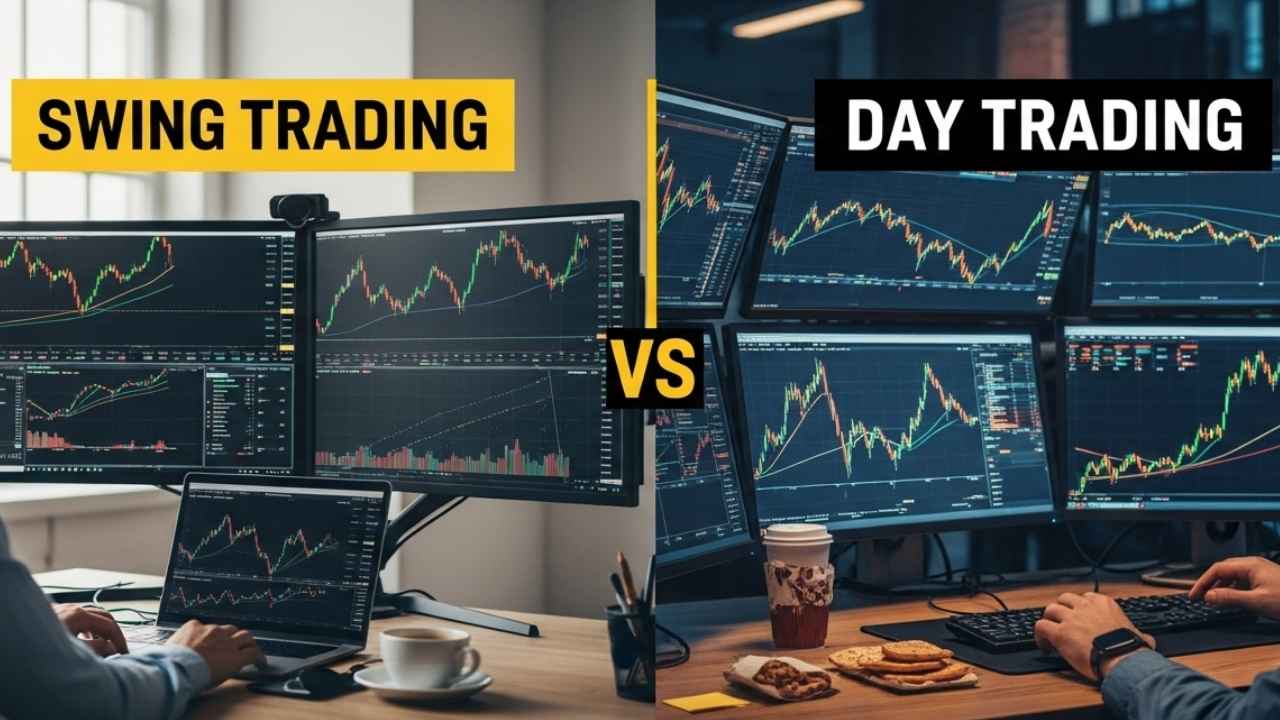 Swing Trading vs Day Trading