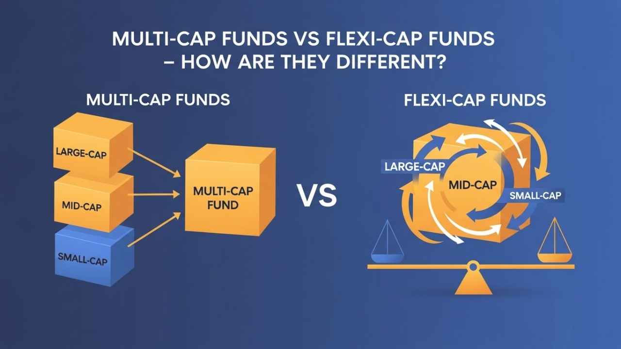 Multi-Cap Funds Vs Flexi-Cap Funds