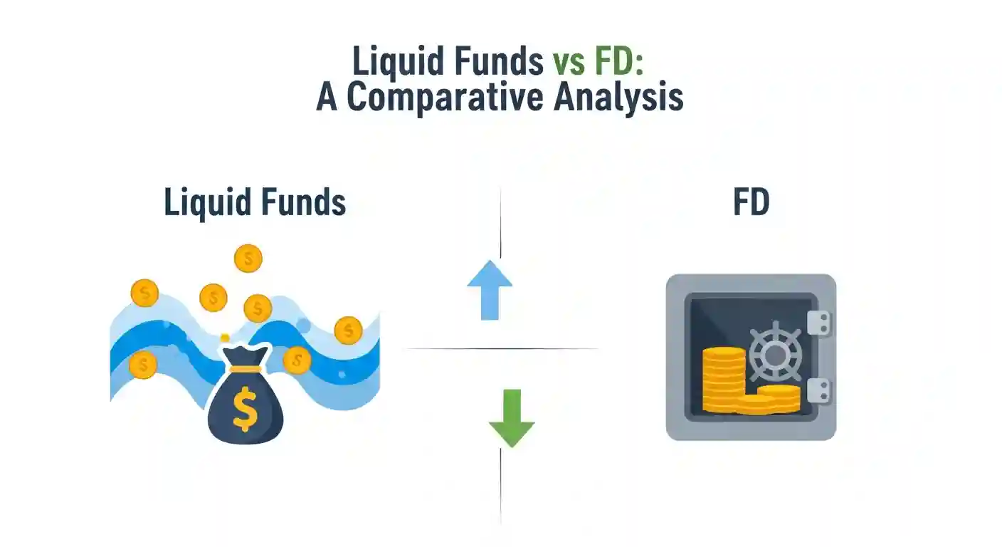 Liquid Funds vs FD