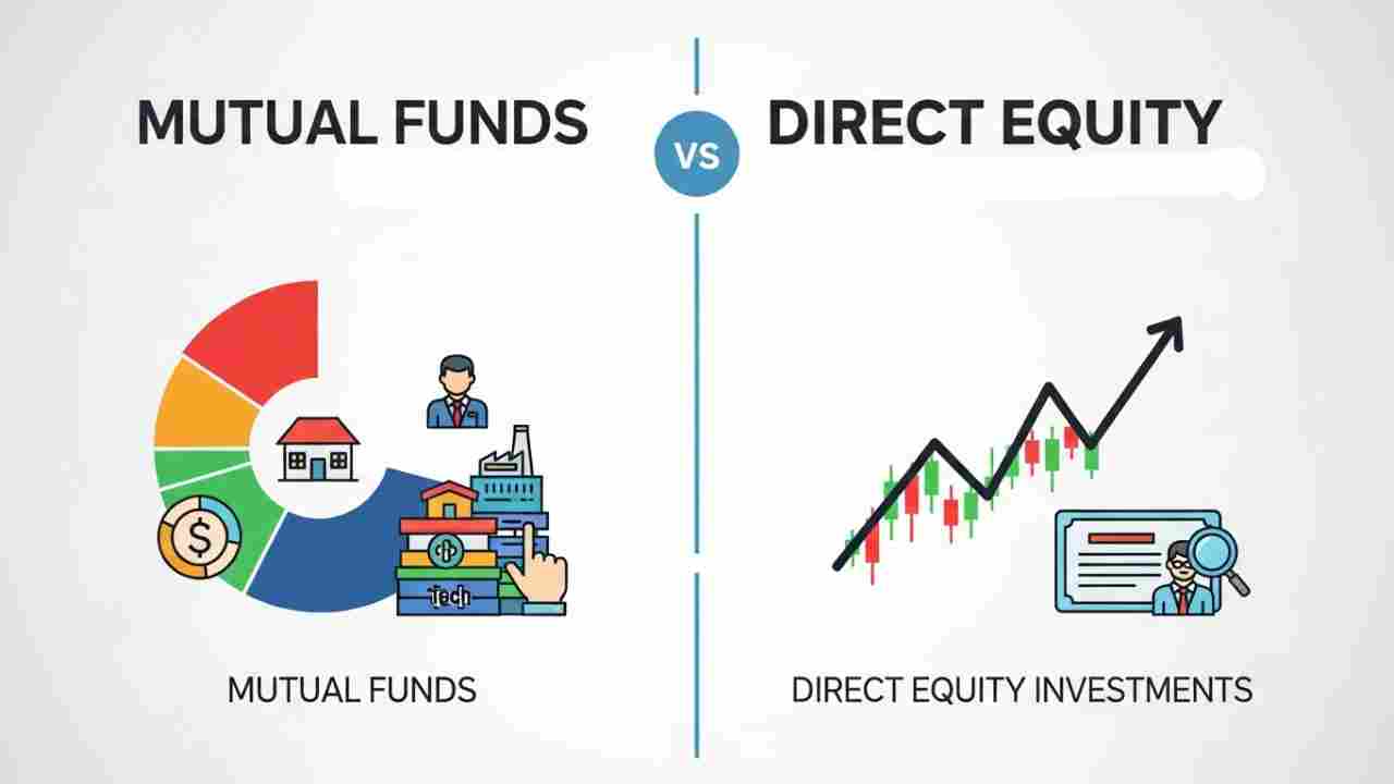 Mutual Funds vs Direct Equity Investments