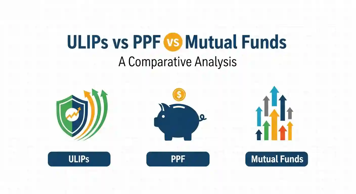 ULIPs vs PPF vs Mutual Funds