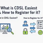 What is CDSL Easiest & How to Register for it