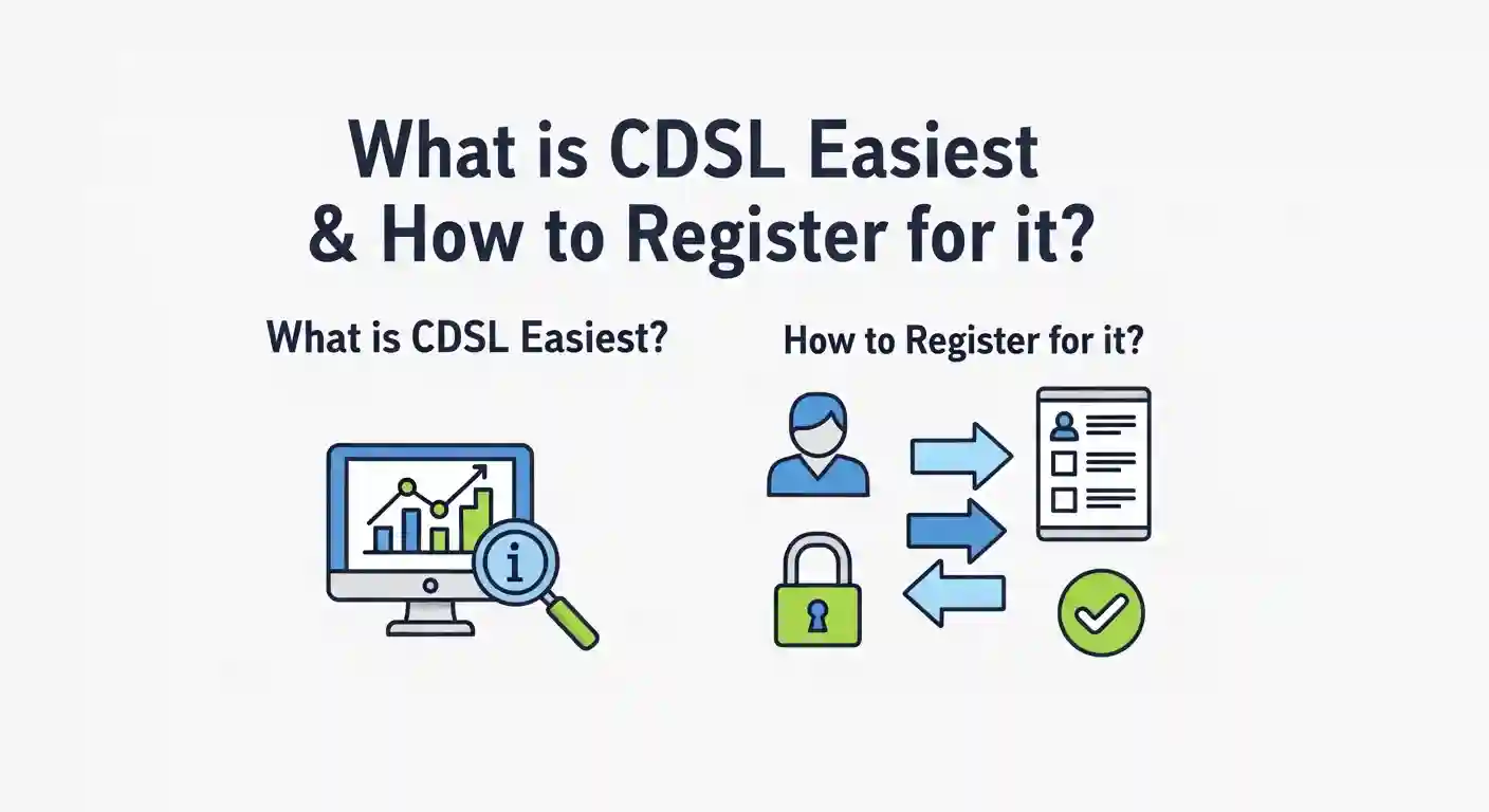 What is CDSL Easiest & How to Register for it