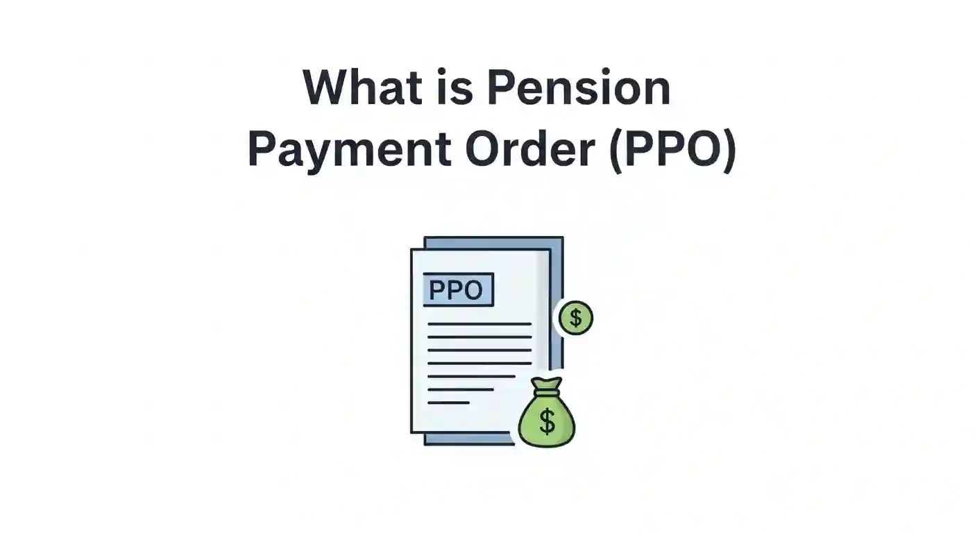 Pension Payment Order (PPO)